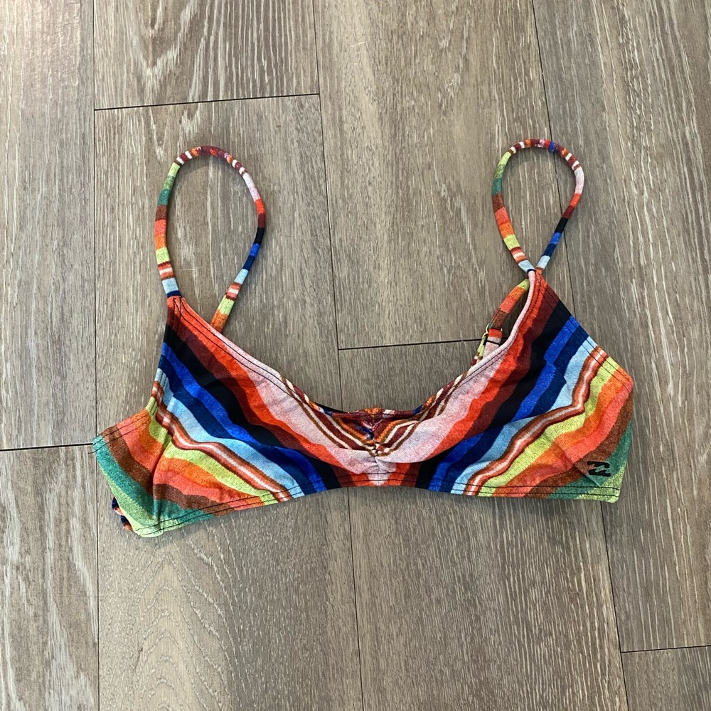 Billabong Striped Swim Top- S